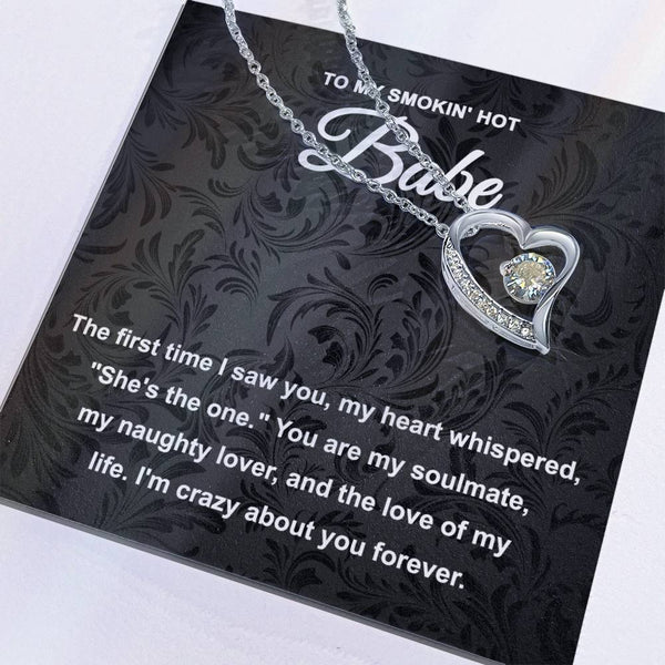 Naughty Lover Forever Love Pendant Necklace