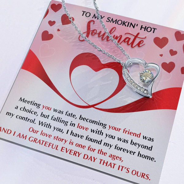 Soulmate-My Forever Home Forever Love Pendant Necklace