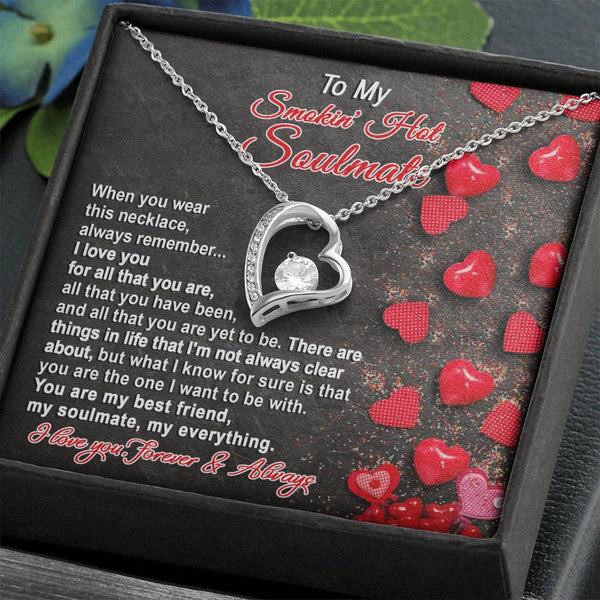 Soulmate-The One Forever Love Pendant Necklace