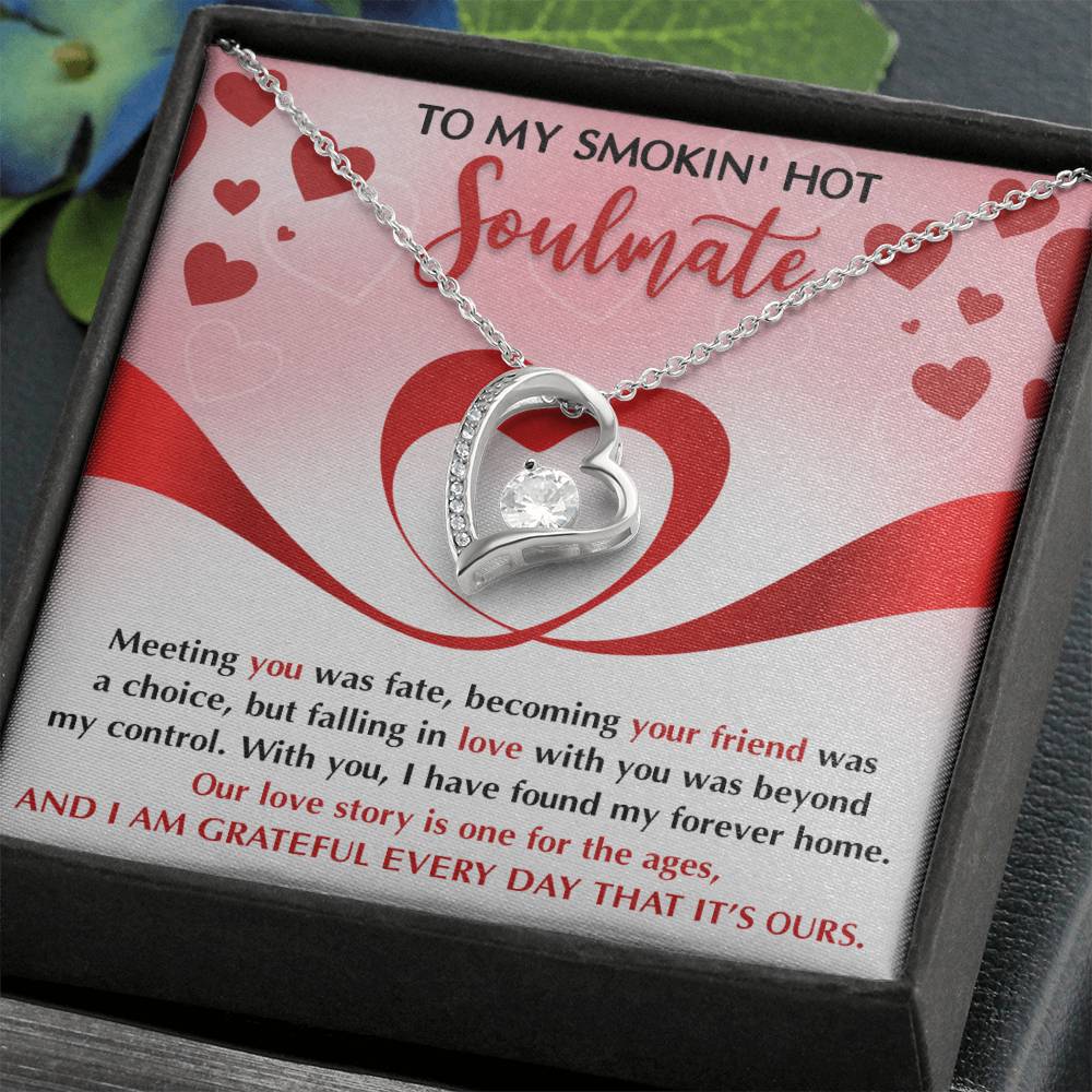 Soulmate-My Forever Home Forever Love Pendant Necklace
