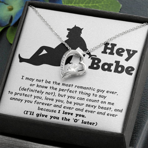 Soulmate-Annoy You Forever Forever Love Pendant Necklace