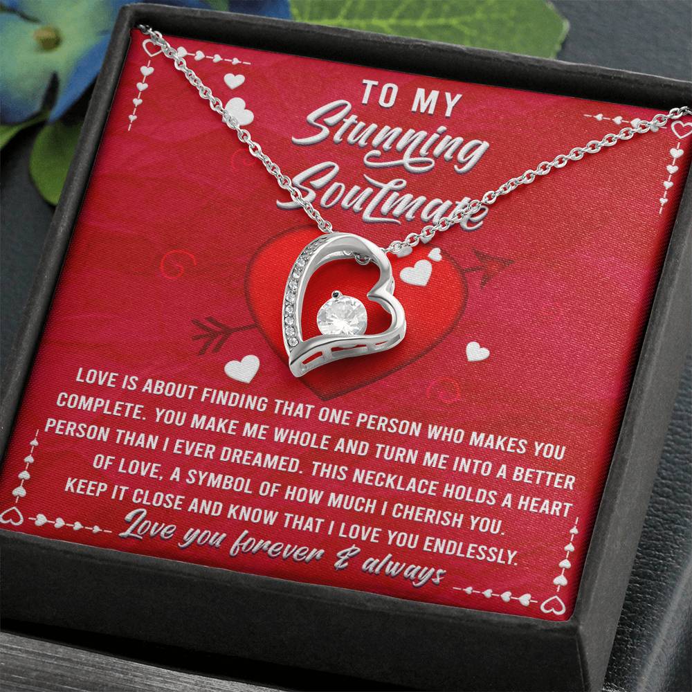 Soulmate-That One Person Forever Love Pendant Necklace