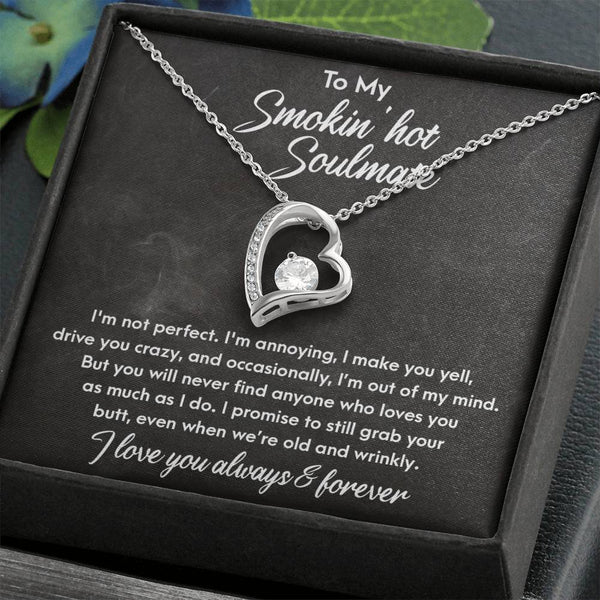 Soulmate-As I Do Forever Love Pendant Necklace