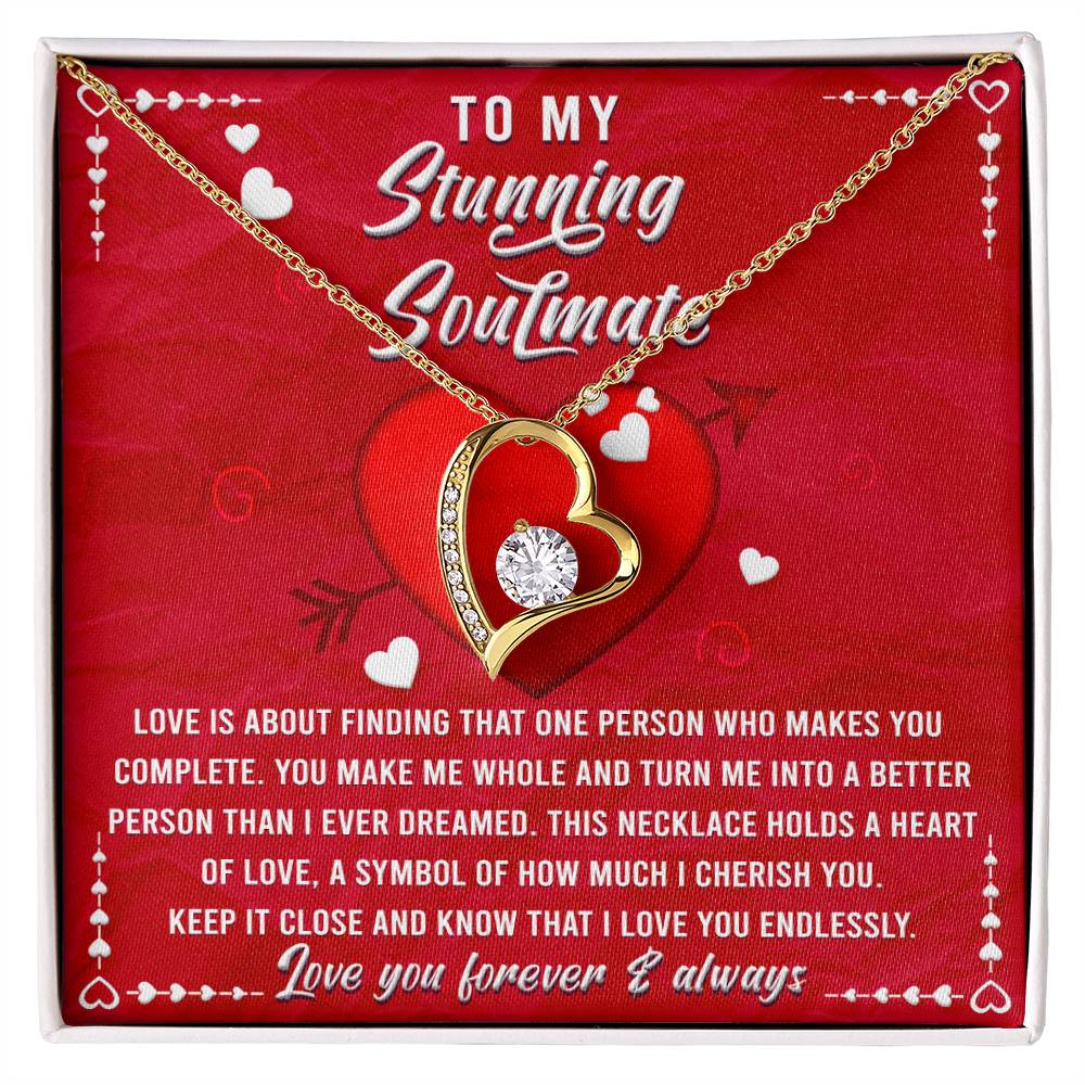 Soulmate-That One Person Forever Love Pendant Necklace