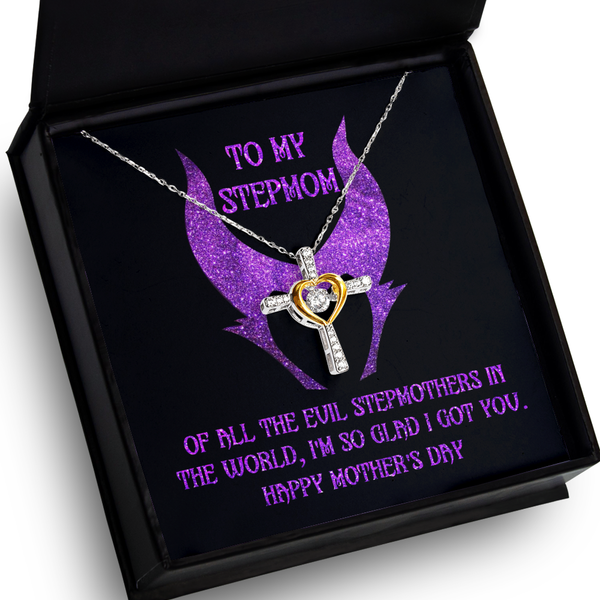 Stepmom-I Got You - Cross Dancing Necklace