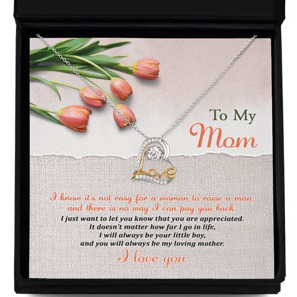 Mom-Go In Life-GB Dancing Love Necklace