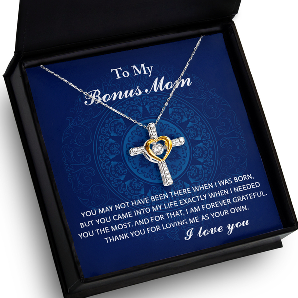 Bonus Mom-I Needed You - Cross Necklace