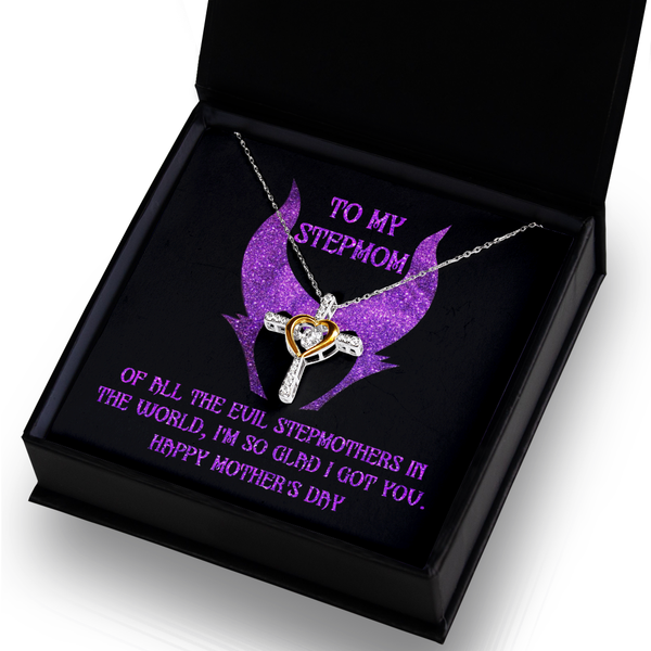 Stepmom-I Got You - Cross Dancing Necklace