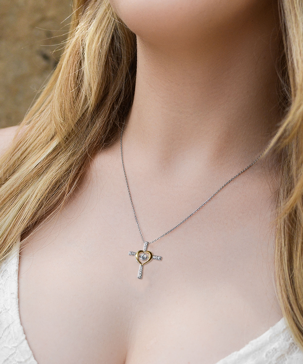 Mom-Five Stars -GB Cross Necklace