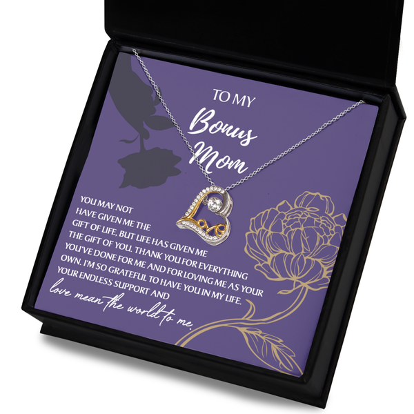 Bonus Mom-Endless Support - Dancing Love Necklace
