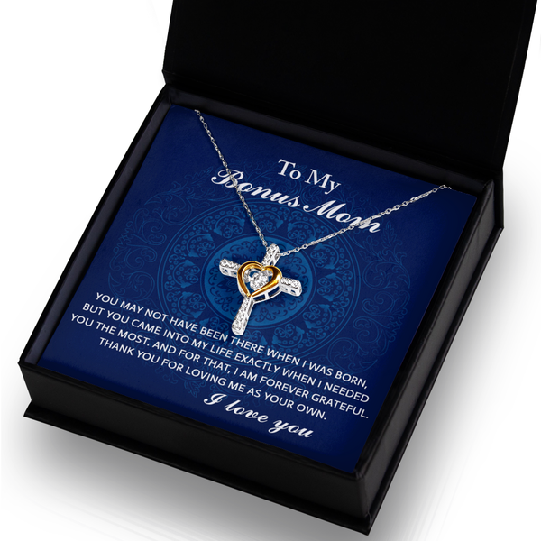 Bonus Mom-I Needed You - Cross Necklace