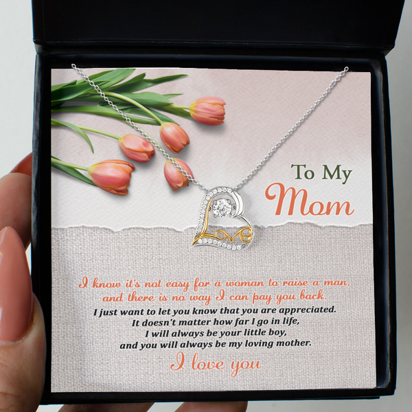 Mom-Go In Life-GB Dancing Love Necklace