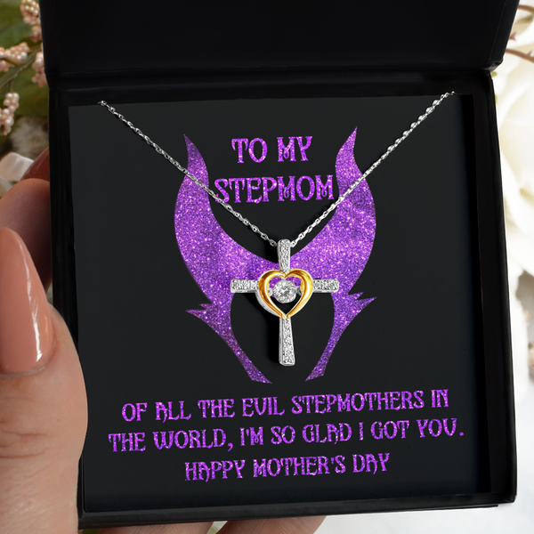 Stepmom-I Got You - Cross Dancing Necklace