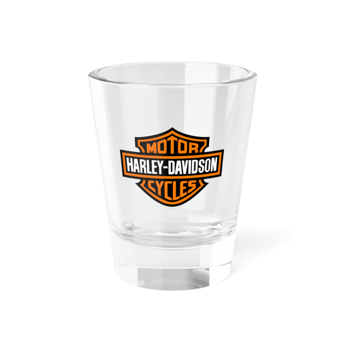 Harley Davidson Shot Glass, 1.5oz