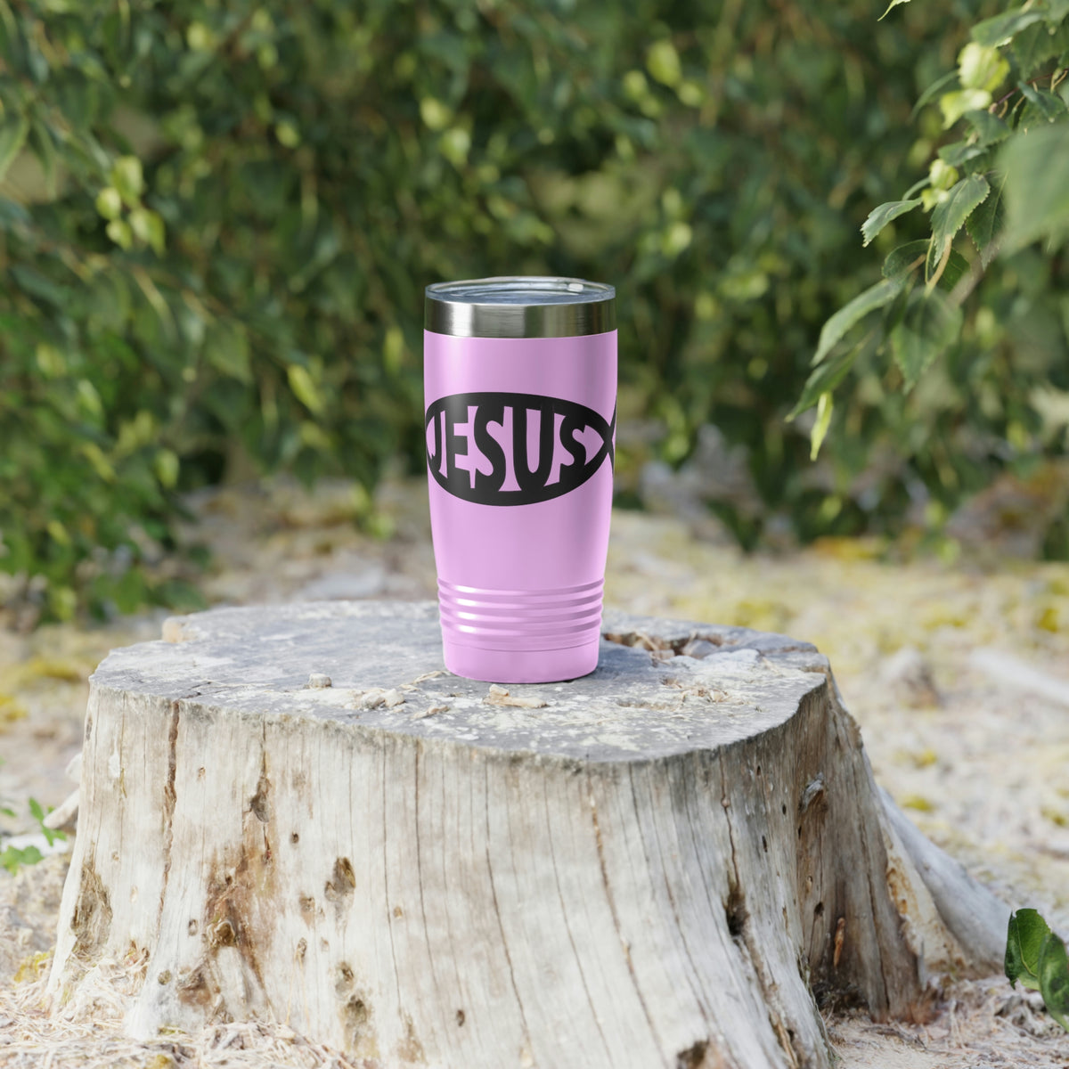 Jesus Ringneck Tumbler, 20oz