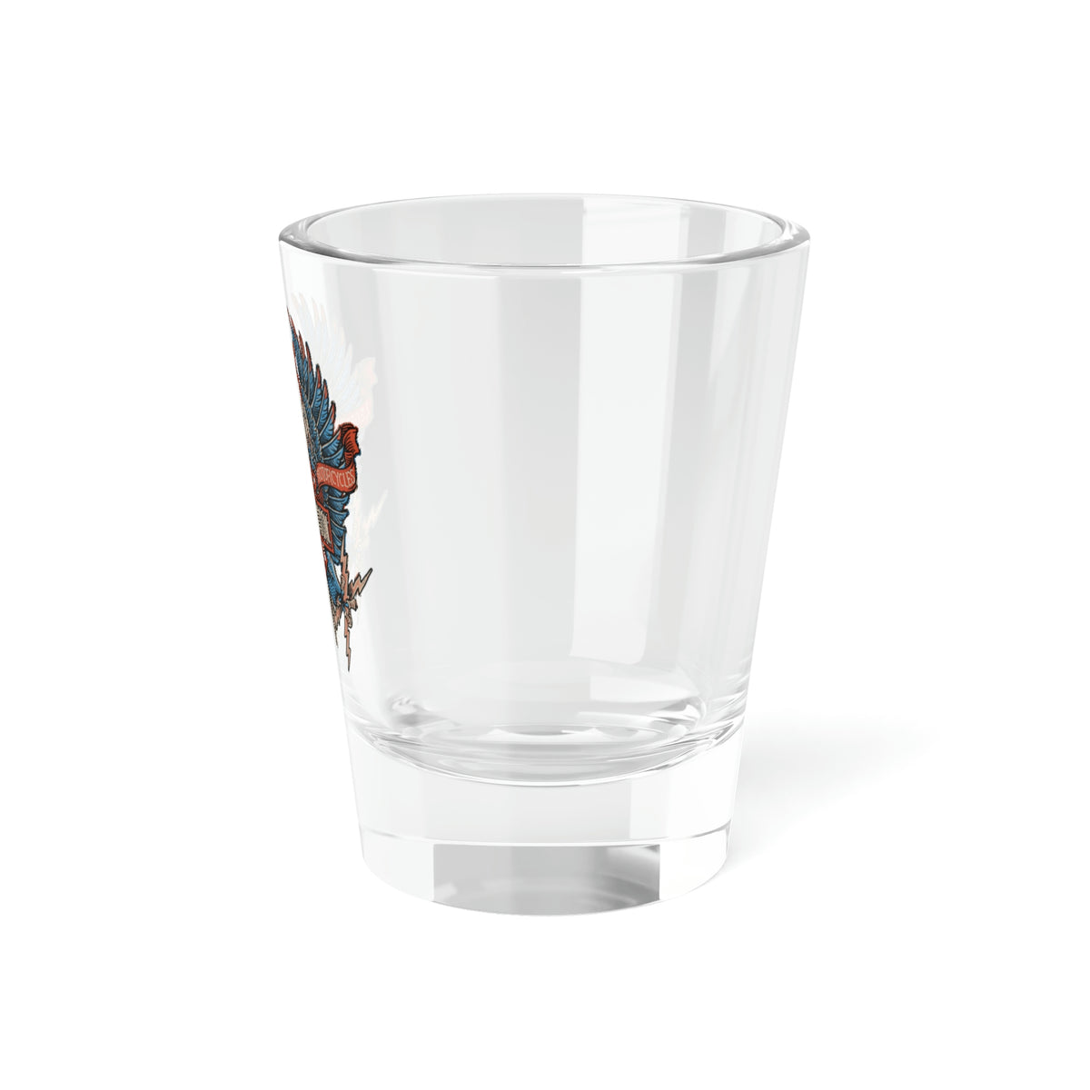 Harley Davidson Color Eagle Shot Glass, 1.5oz