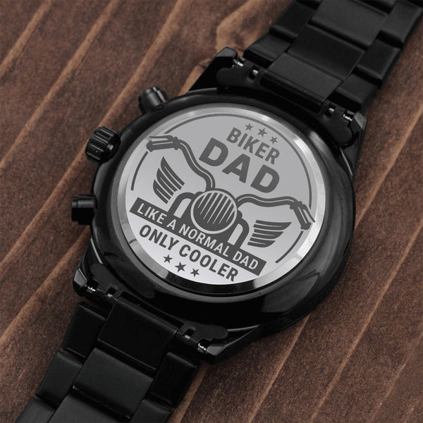 To Dad - Biker dad
