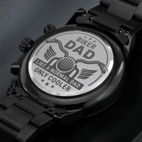 To Dad - Biker dad