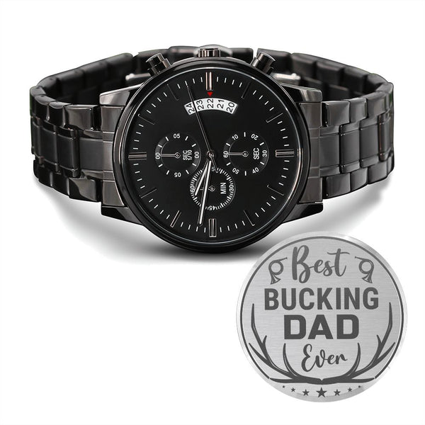 To Dad - Best Bucking Dad