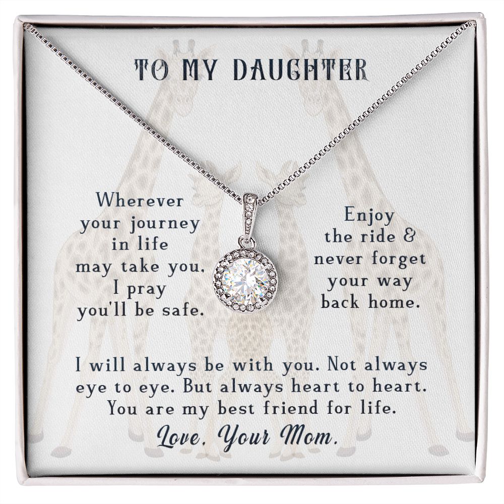 To My Daughter - Eternal Hope Necklace
