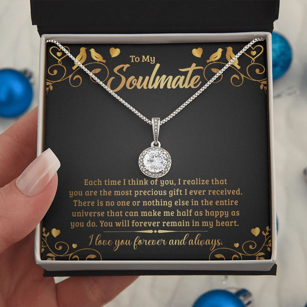 To My Soulmate - Eternal Hope Necklace