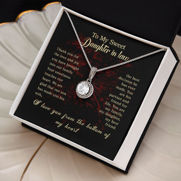 To My Daughter-in-law - Eternal Hope Necklace