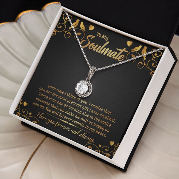 To My Soulmate - Eternal Hope Necklace