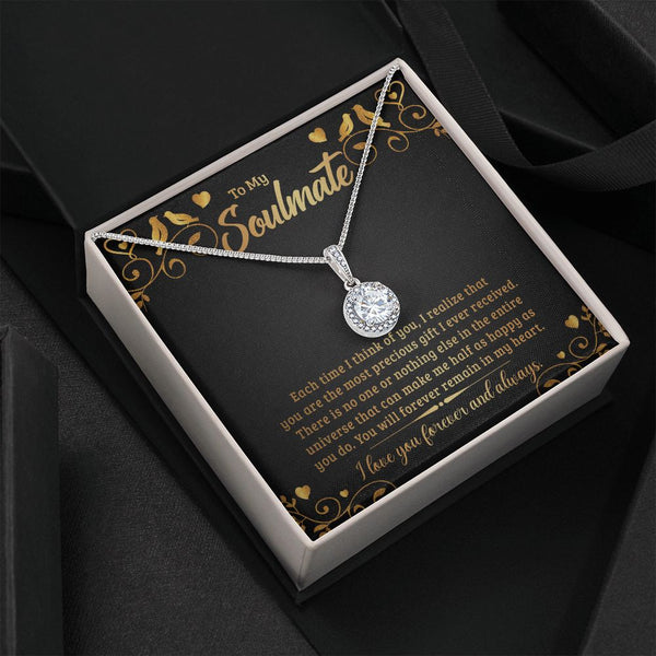 To My Soulmate - Eternal Hope Necklace