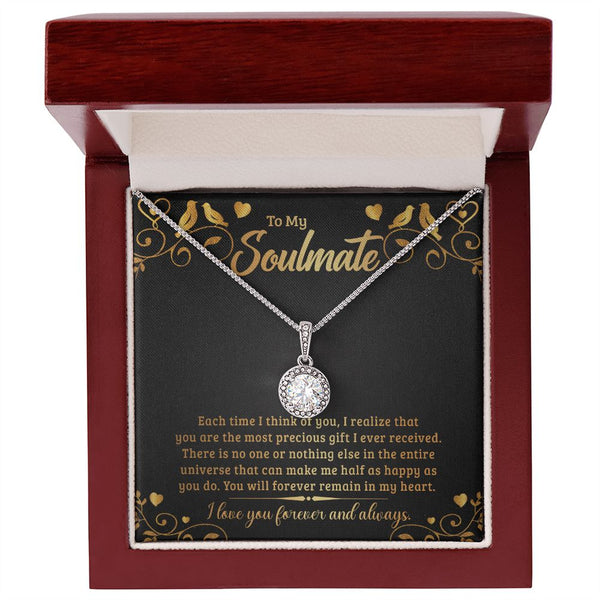 To My Soulmate - Eternal Hope Necklace