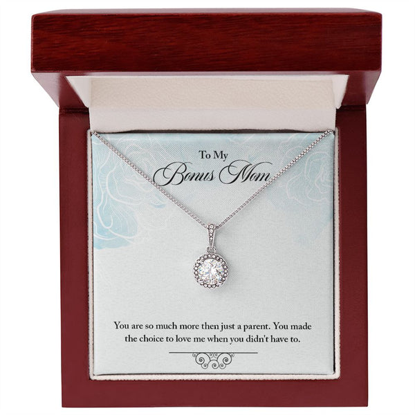 Bonus Mom - Round Pendant