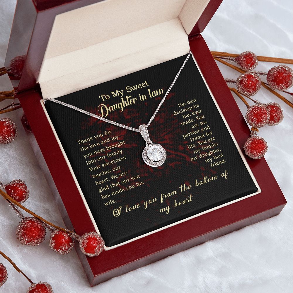 To My Daughter-in-law - Eternal Hope Necklace