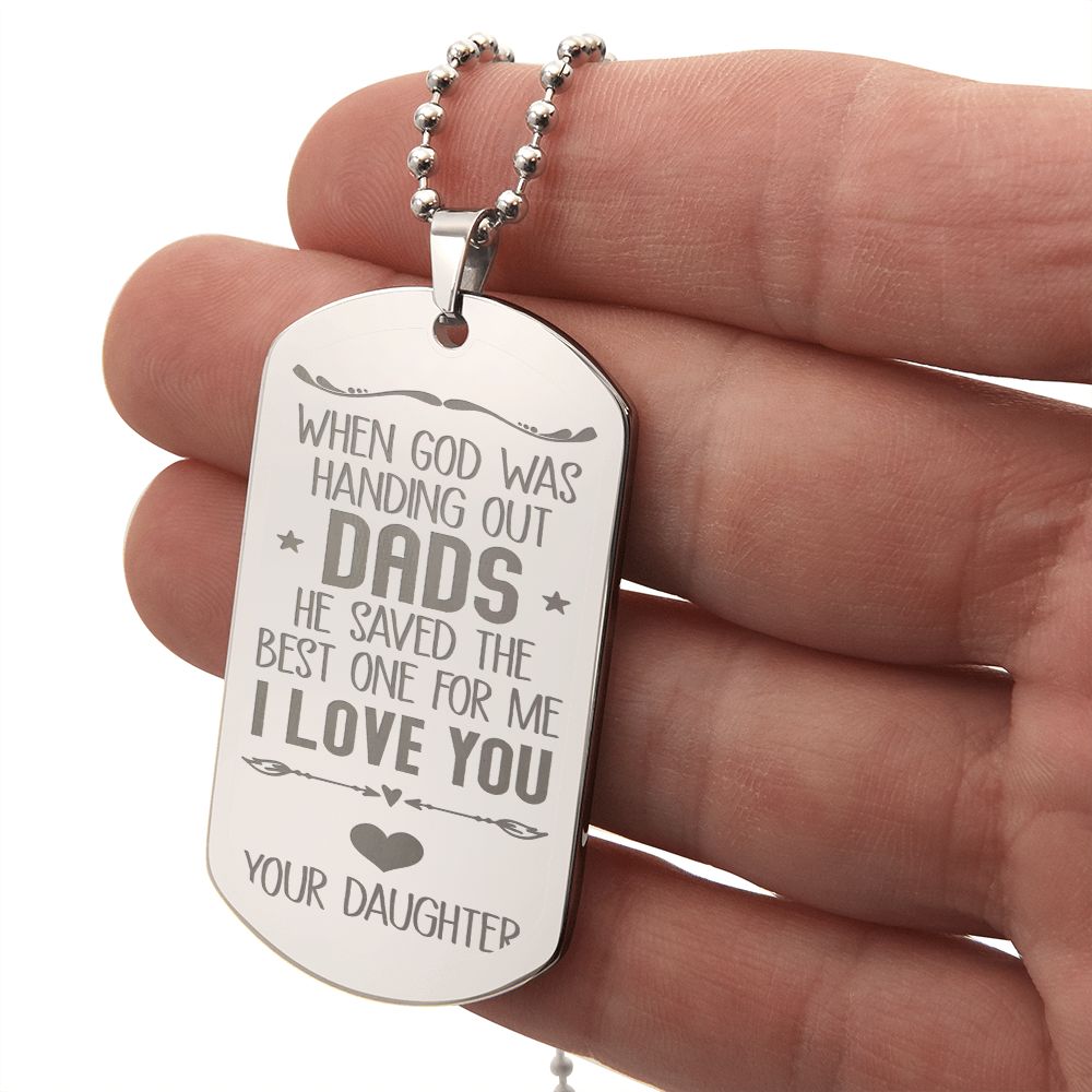 To Dad - the best for you