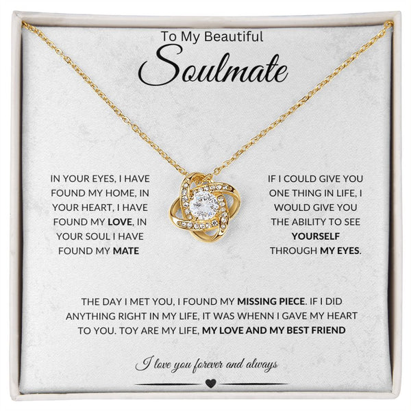 To my Beautiful Soulmate