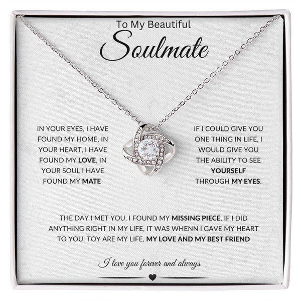 To my Beautiful Soulmate