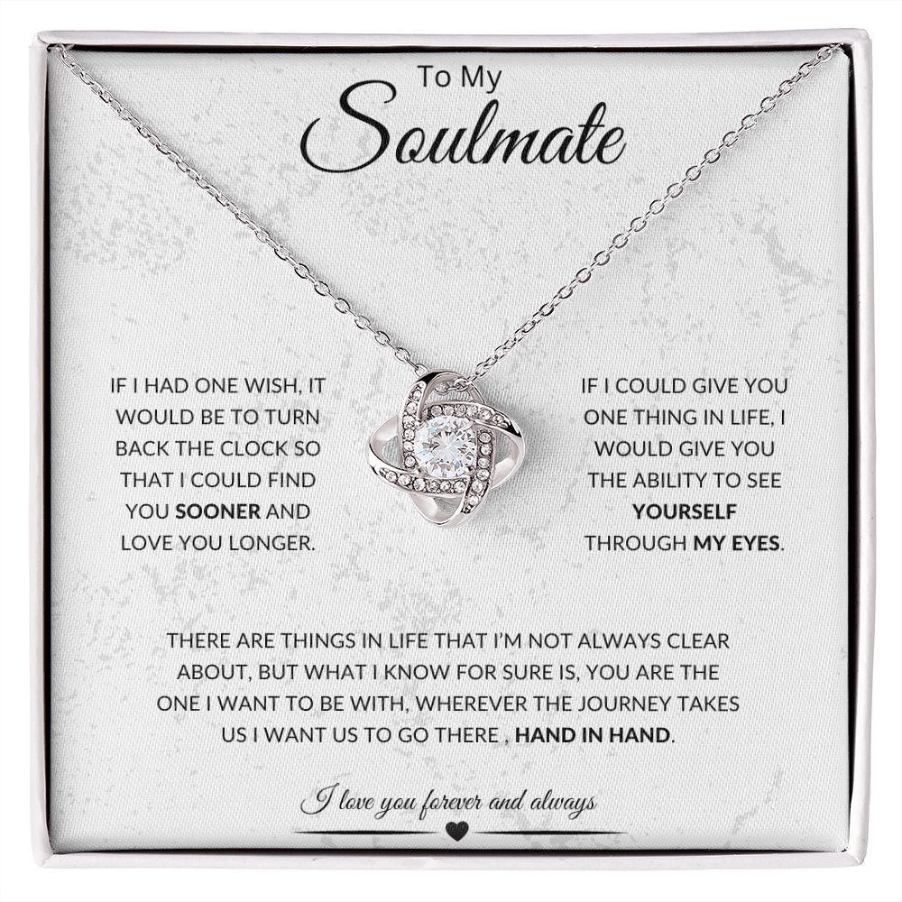 To my Soulmate