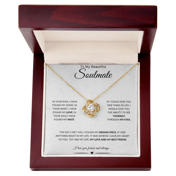 To my Beautiful Soulmate