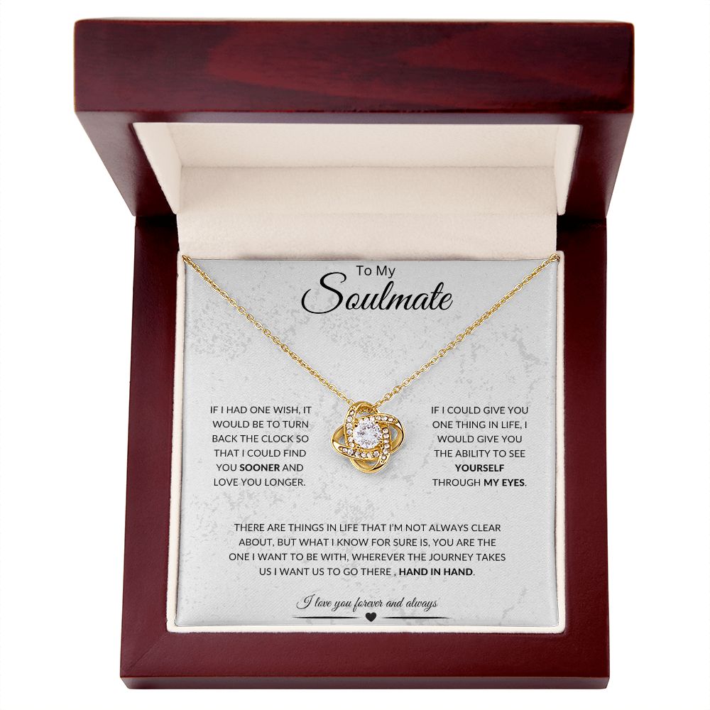 To my Soulmate