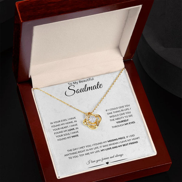To my Beautiful Soulmate
