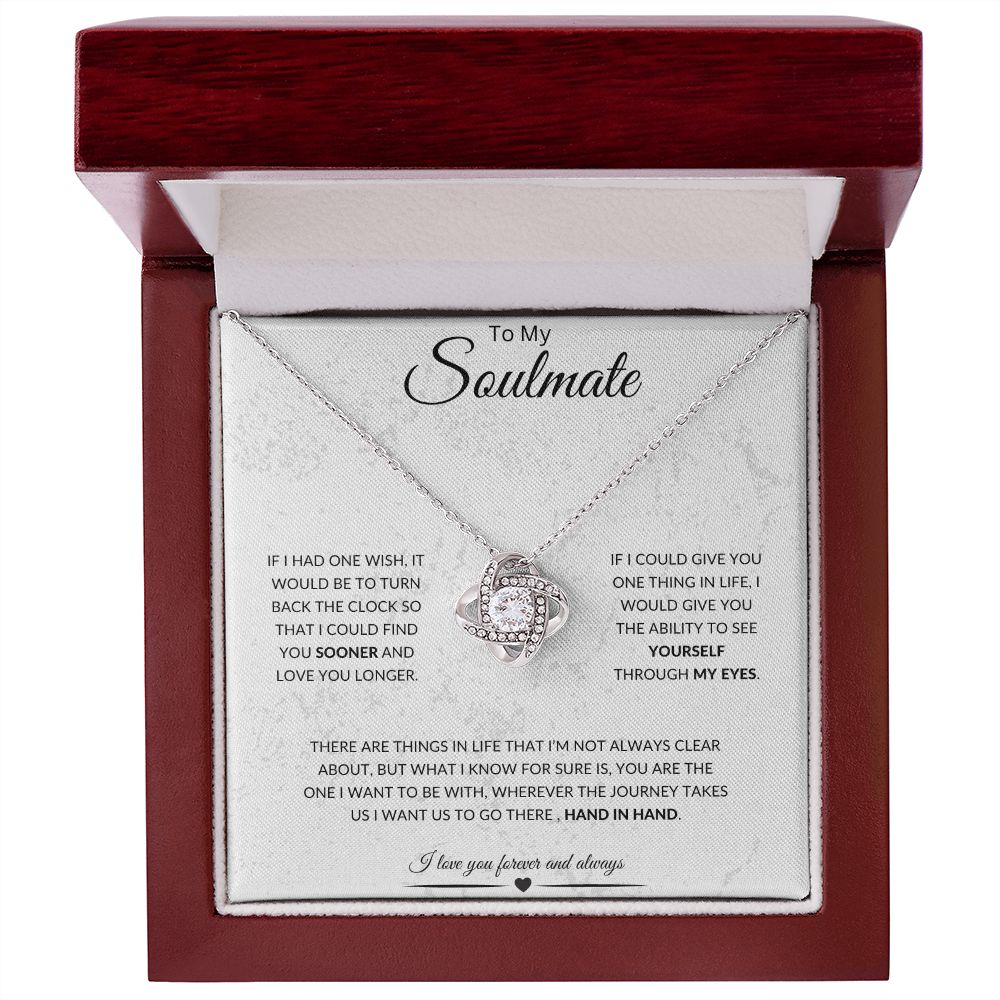 To my Soulmate