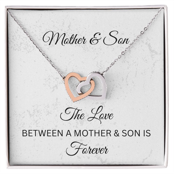 Mother & Son Heart