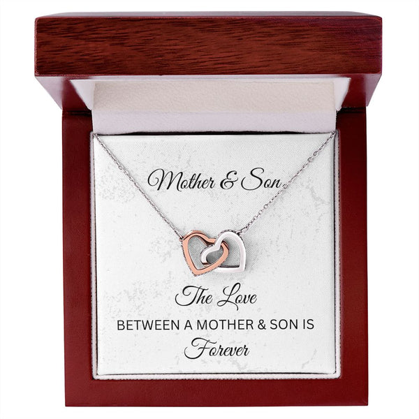 Mother & Son Heart