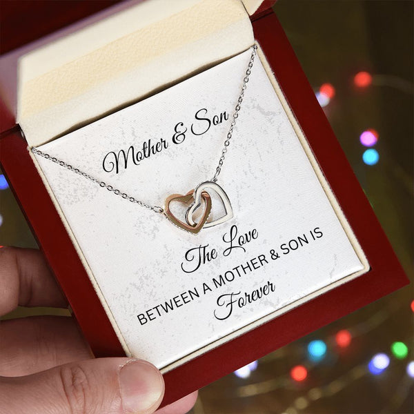 Mother & Son Heart