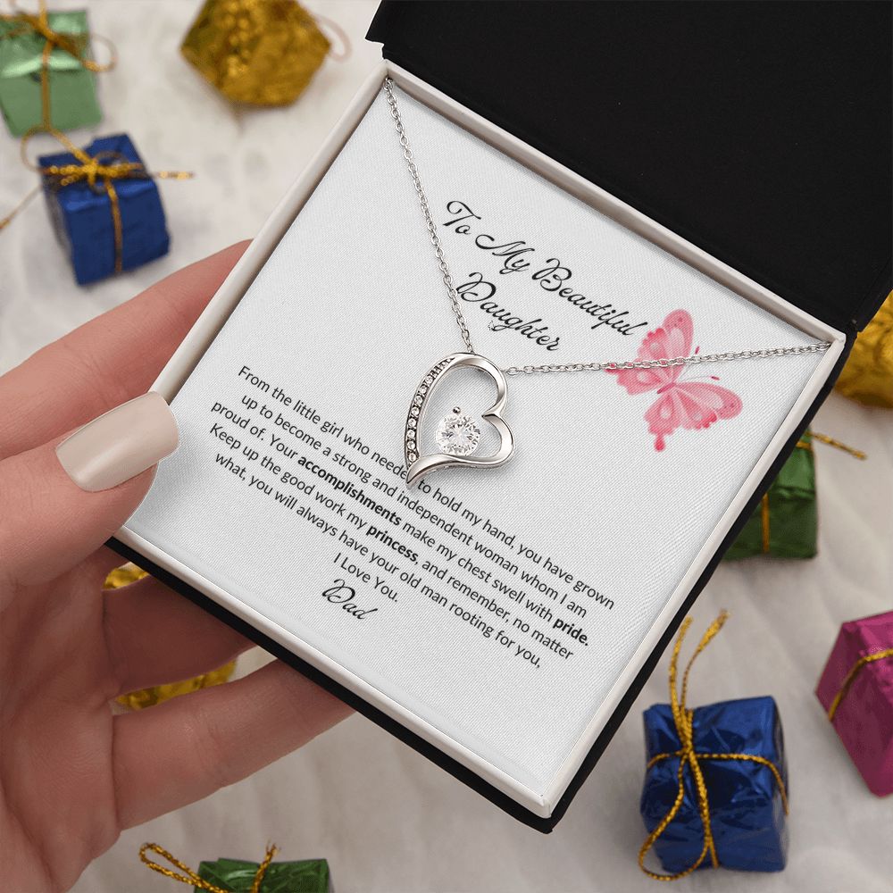 To My Beautiful Daughter