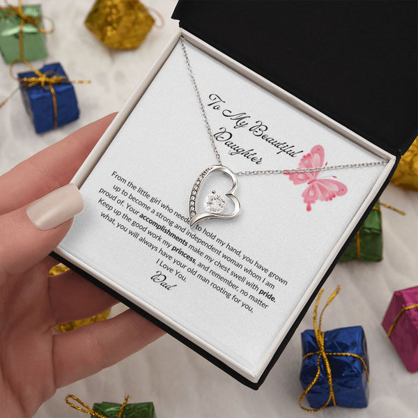 To My Beautiful Daughter