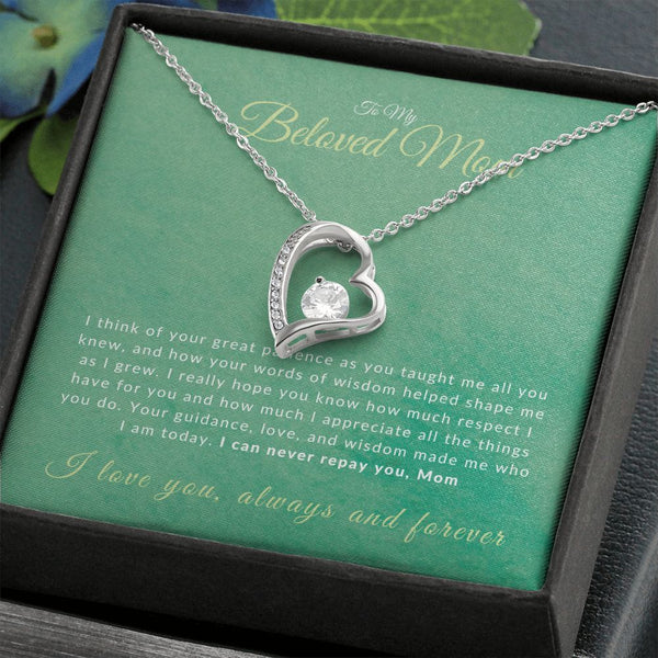 To My Beloved Mom