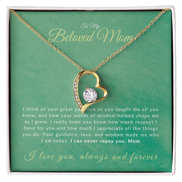 To My Beloved Mom