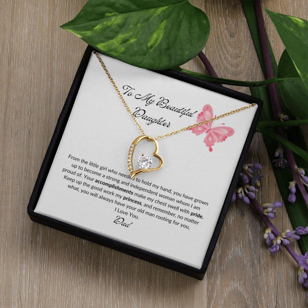 To My Beautiful Daughter