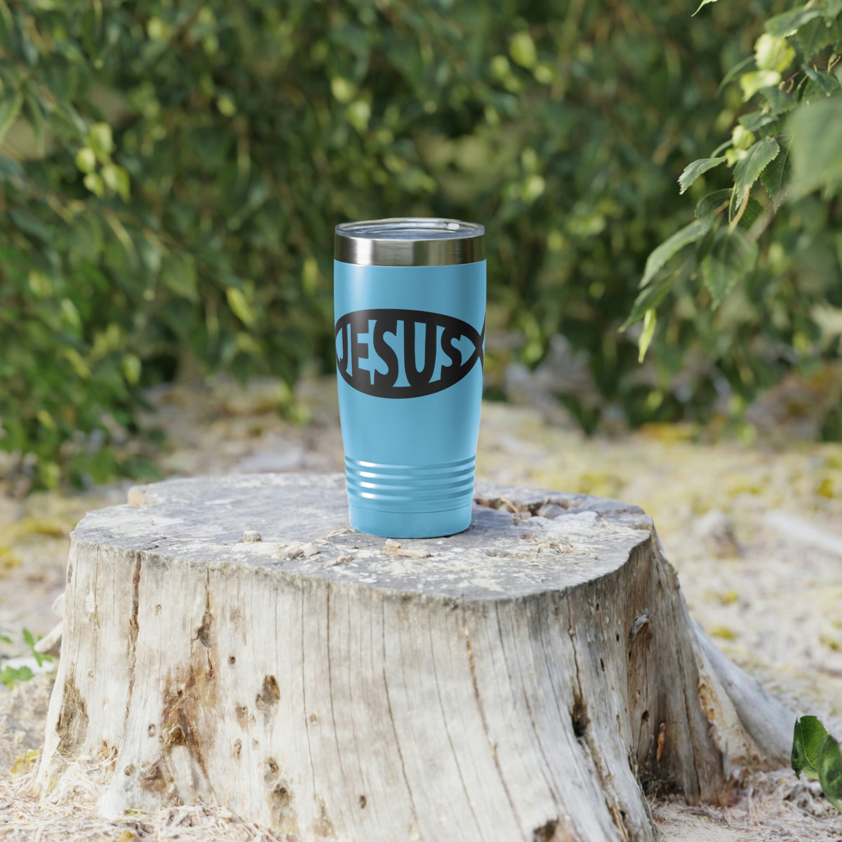 Jesus Ringneck Tumbler, 20oz