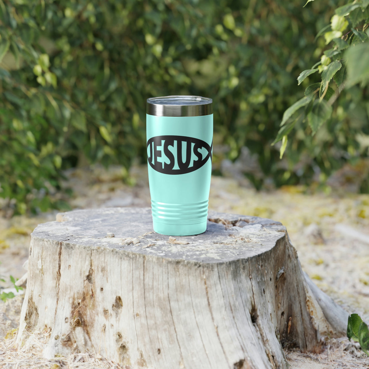 Jesus Ringneck Tumbler, 20oz