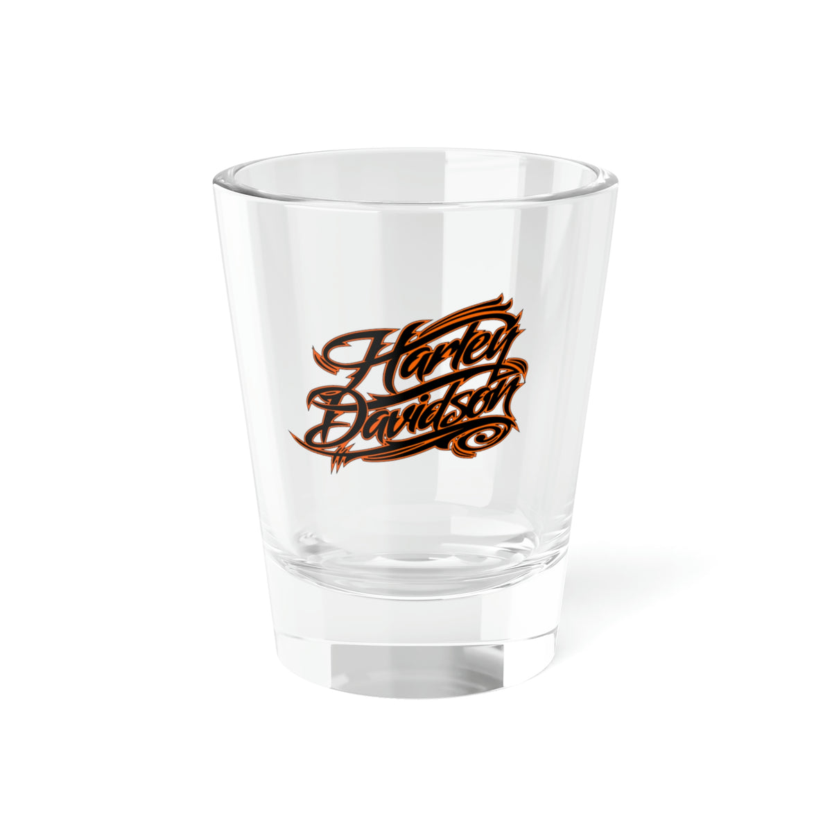 Harley Davidson Shot Glass, 1.5oz